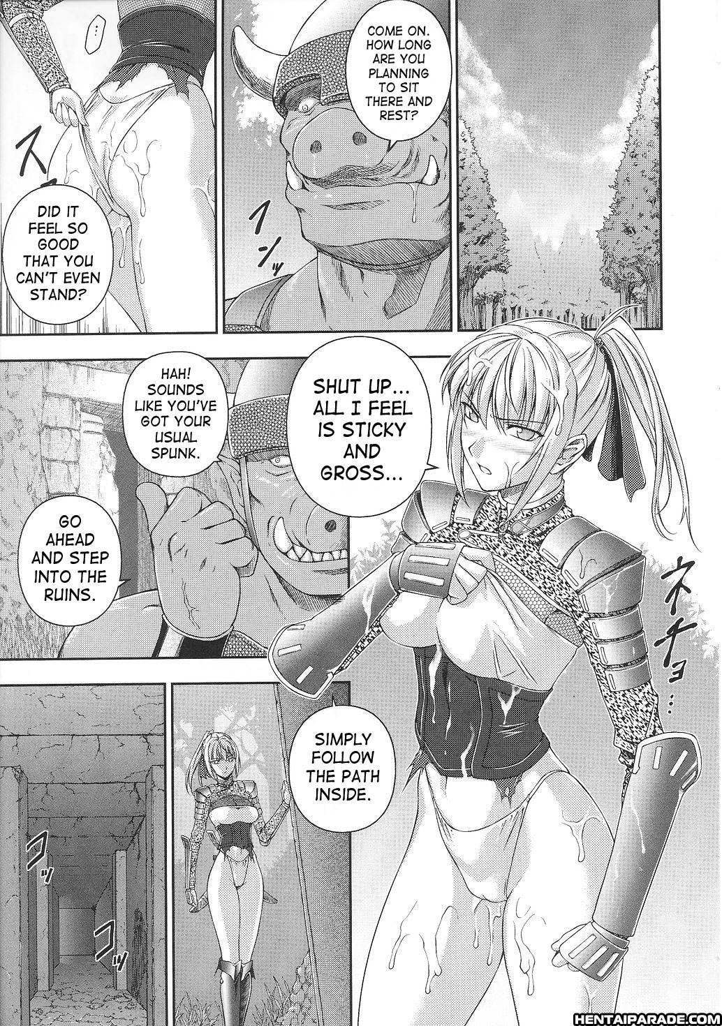 Asuka & Shizuru Chapter 3000 Page 13